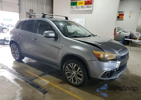 2016 Mitsubishi Outlander Sport Es from USA, damaged, VIN JA4AP3AU8GZ061843